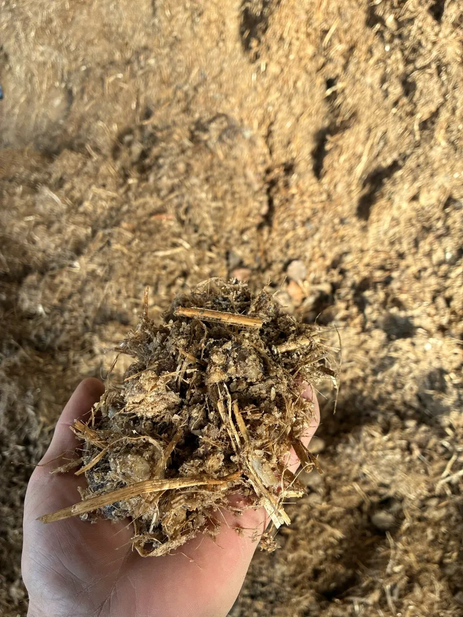 Beet/ Soya Hulls/ Straw Mix - Image 1