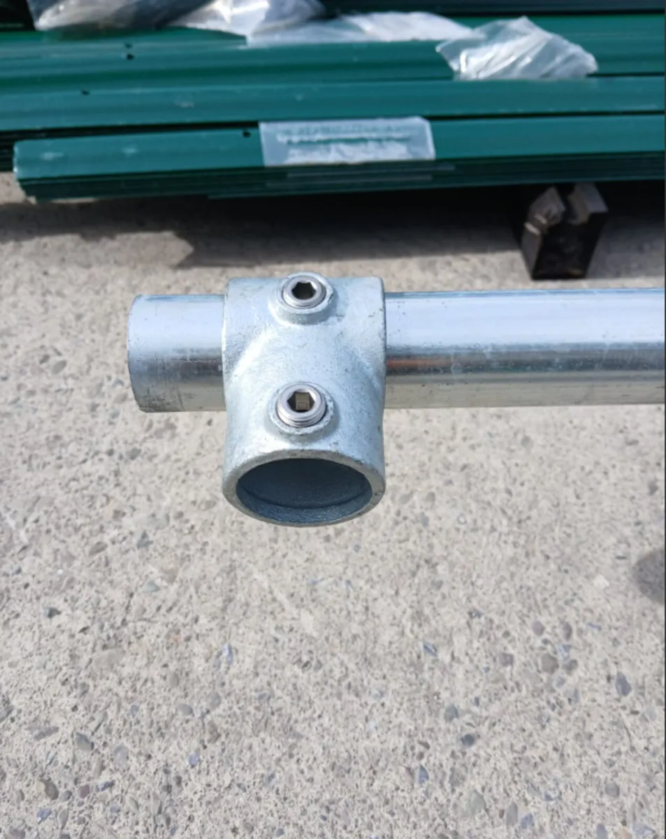 Galvanised Clamp Fitting - Image 3