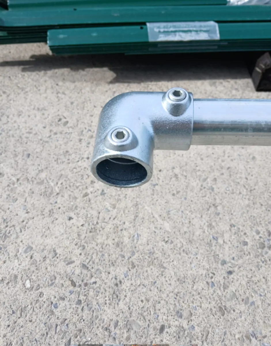 Galvanised Clamp Fitting - Image 4