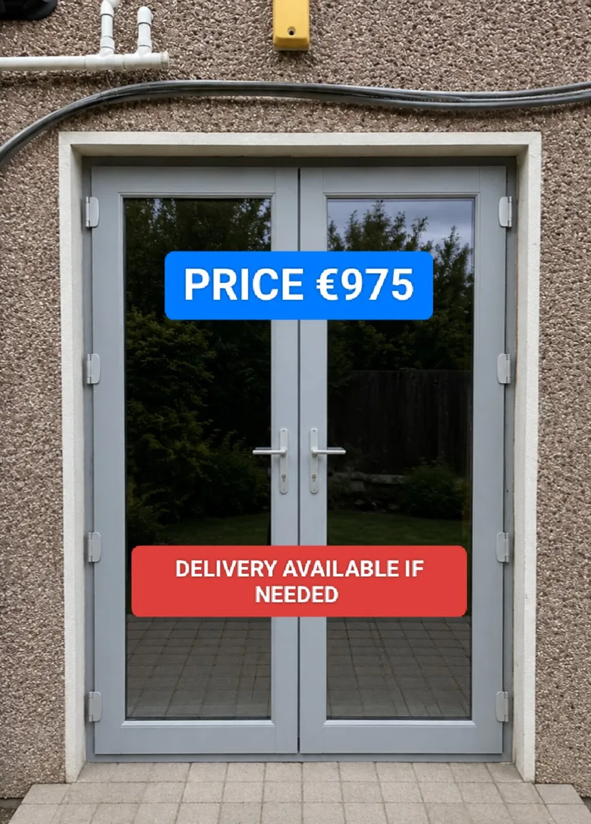 ♻️HIGH QUALITY PATIO DOORS 10 + AVAILABLE♻️ - Image 1