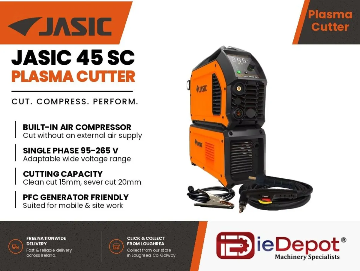 Plasma Cutter with Compressor