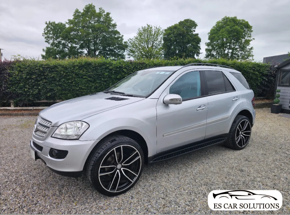 08 MERCEDES ML320 CDI 4MATIC AMG NEW CVRT + TAX - Image 2