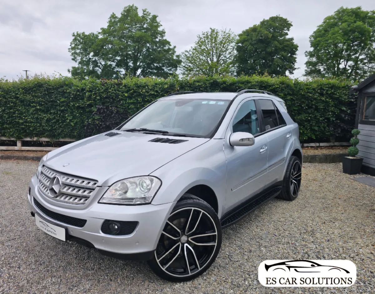 08 MERCEDES ML320 CDI 4MATIC AMG NEW CVRT + TAX - Image 1