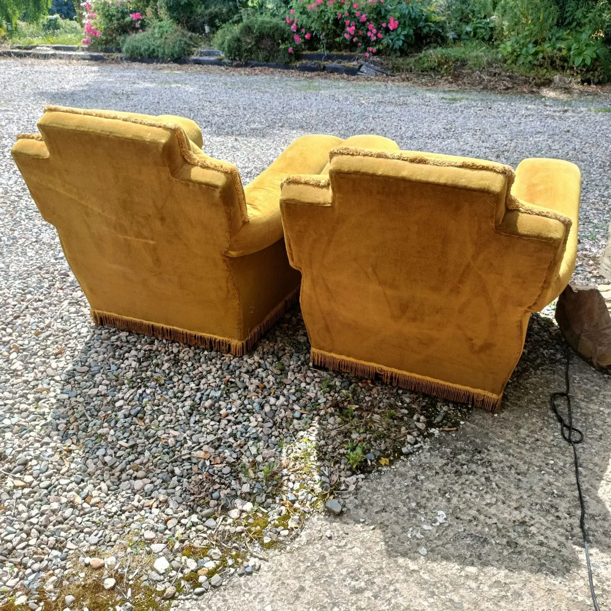 Vintage chair - Image 4