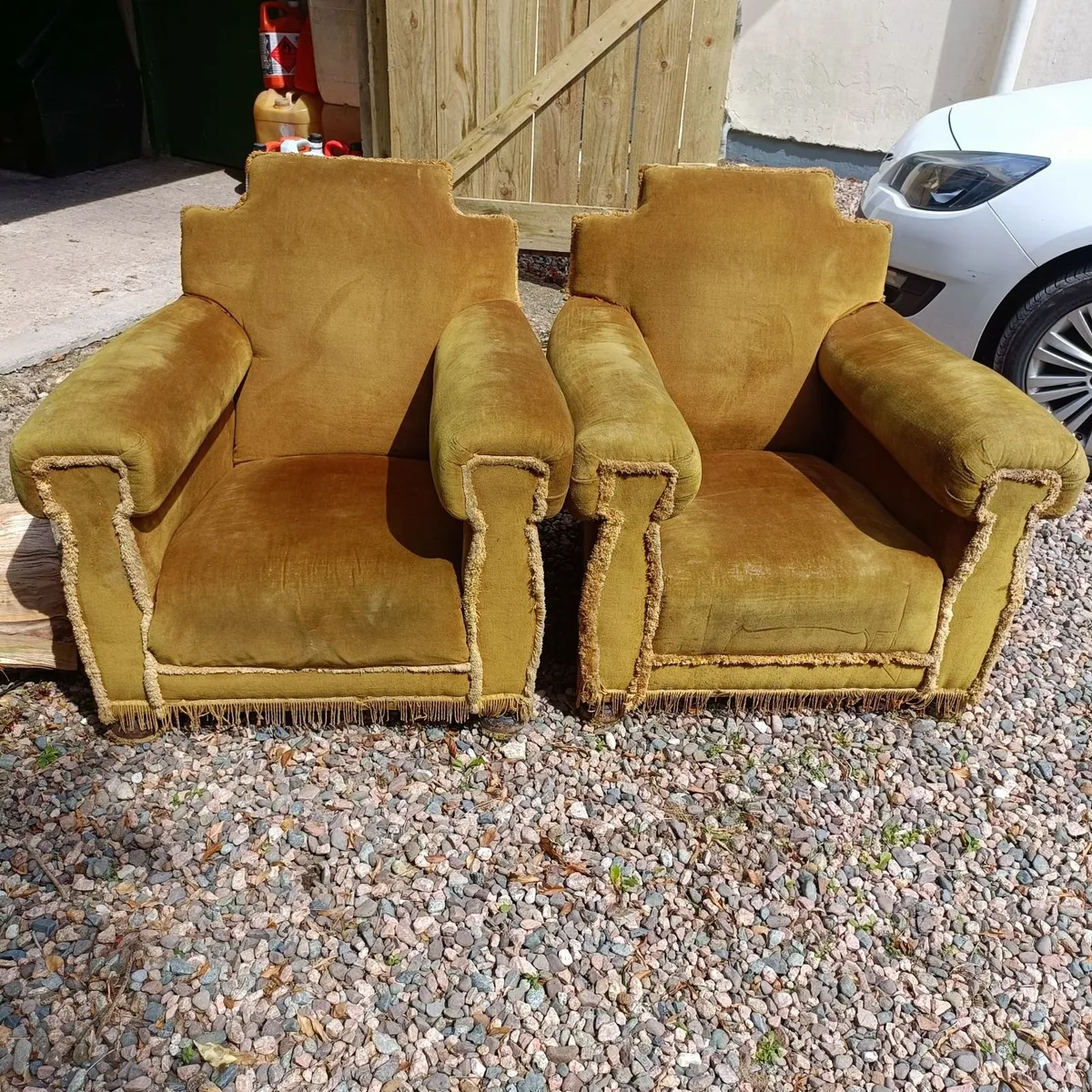 Vintage chair - Image 1