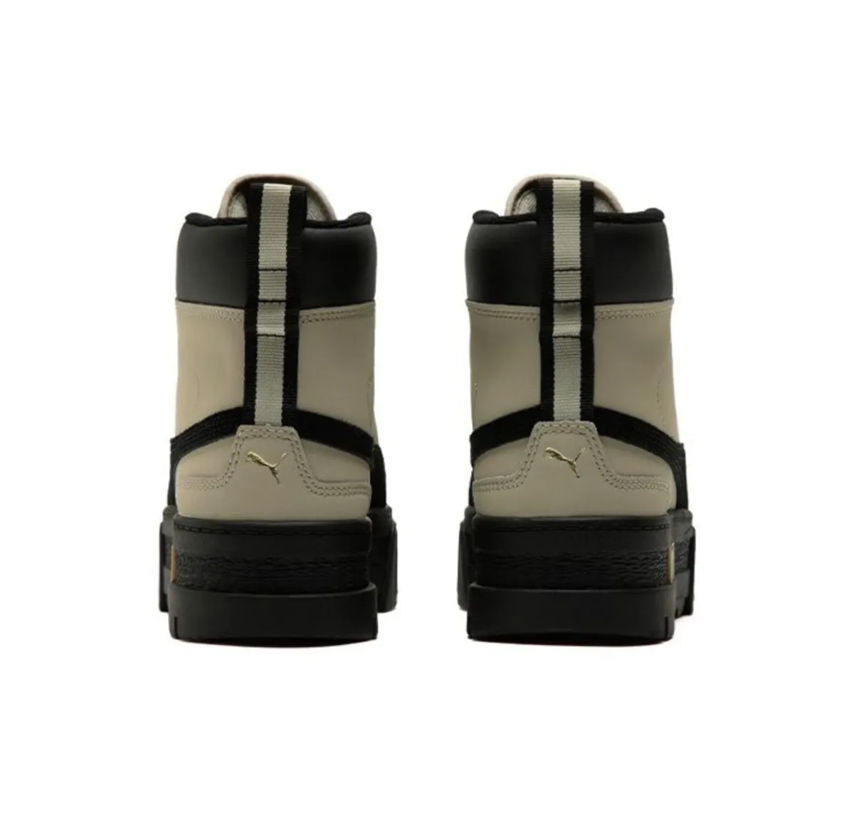 EU 38 Puma Mayze Retro Khaki Mid sneakers - Image 3