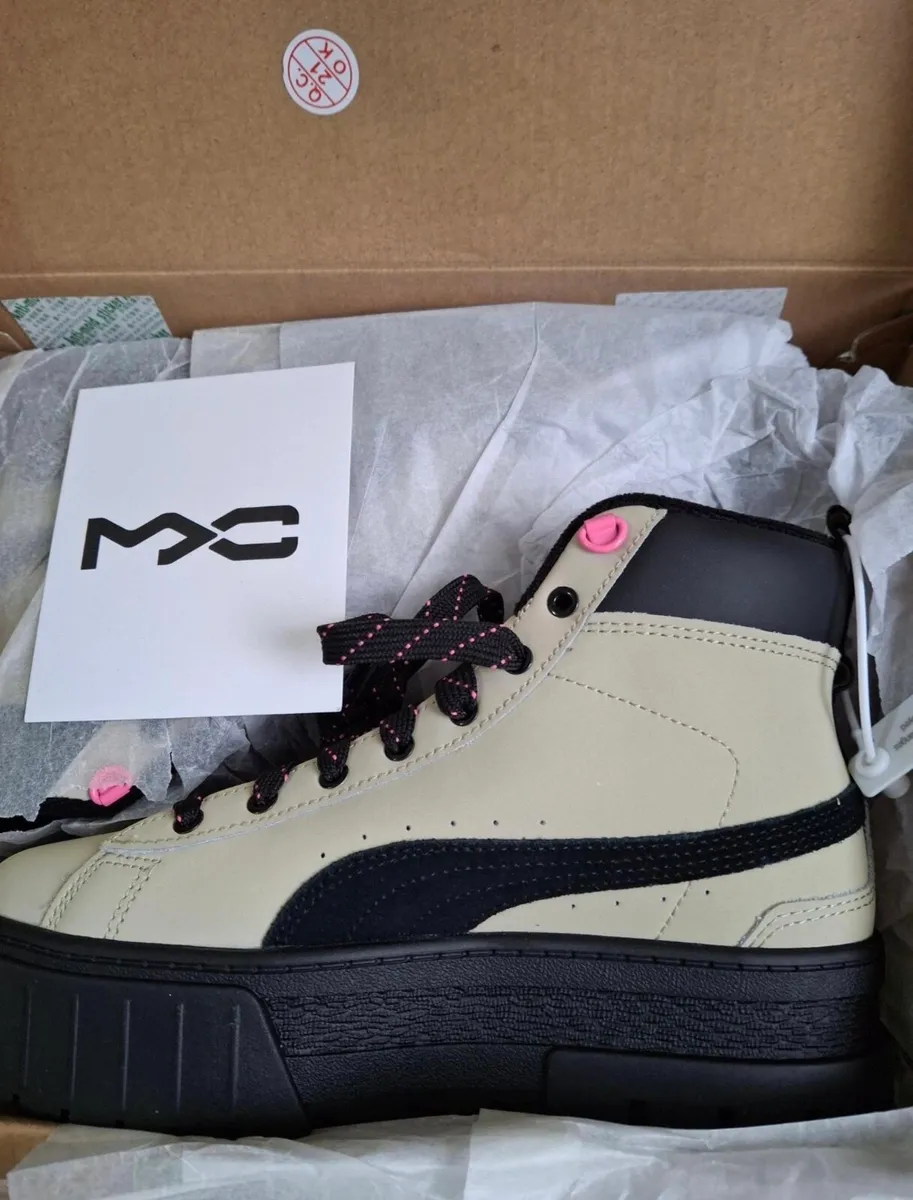 EU 38 Puma Mayze Retro Khaki Mid sneakers - Image 1