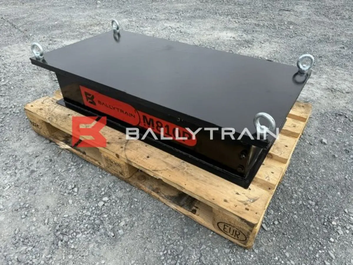 Ballytrain M810P Suspended Permanent Magnet - Image 2