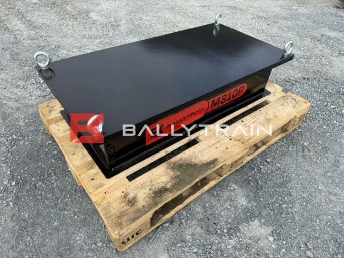 Ballytrain M810P Suspended Permanent Magnet - Image 4