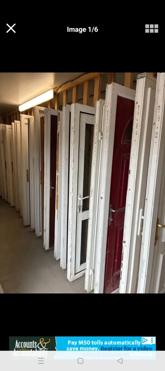 ♻️HIGH QUALITY DOORS 10 + AVAILABLE♻️ - Image 1