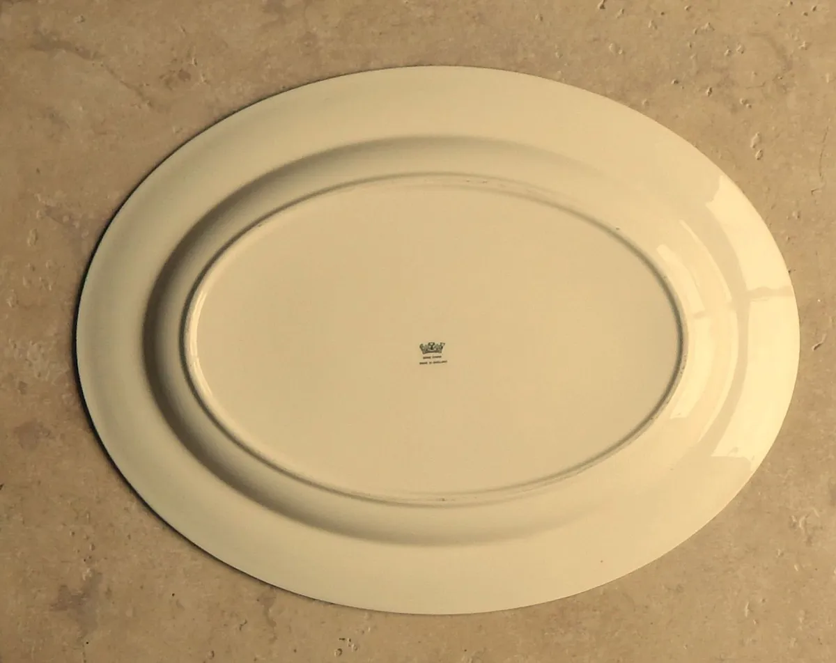 English Bone China Platter - Image 3