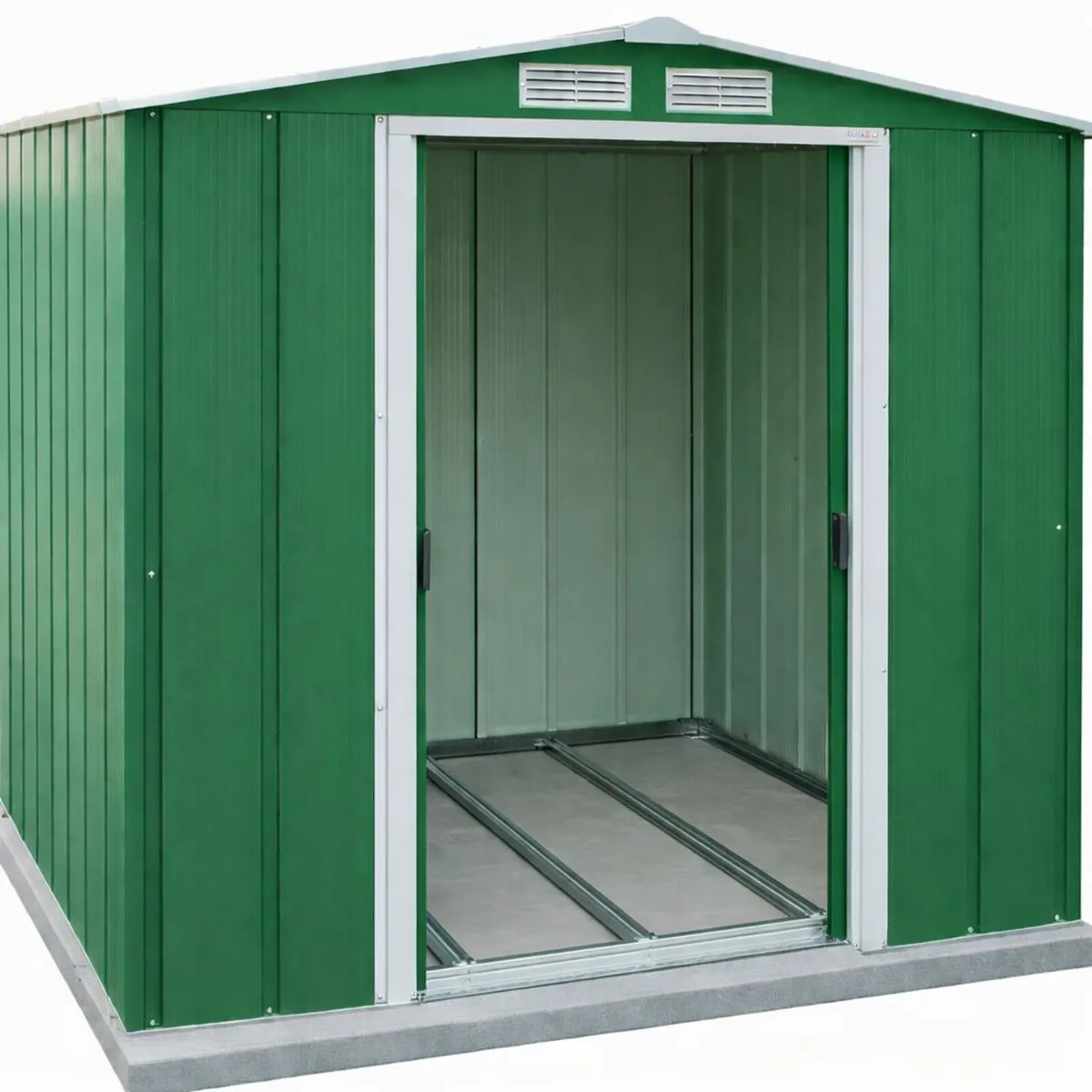 🏡 6×4 ECO STEEL GARDEN SHED – | FREE FLOOR FRAME - Image 2