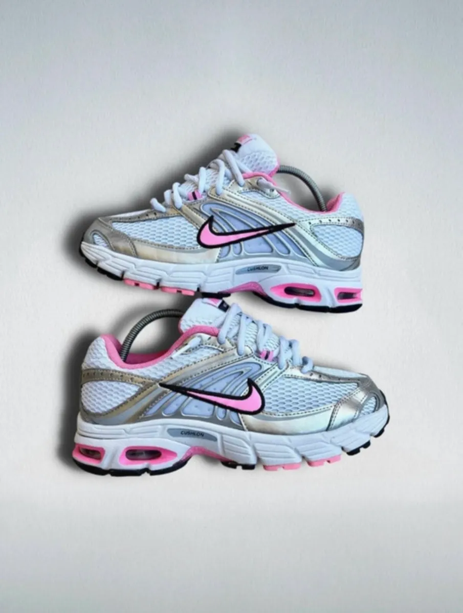 UK 5 Nike Air Max Moto 2K Metallic Silver Pink - Image 1