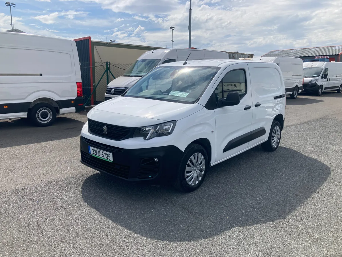 Peugeot Partner 2022 - Image 3