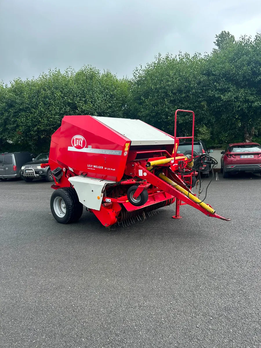 Lely Welger RP235 Profi Round Baler - Image 4