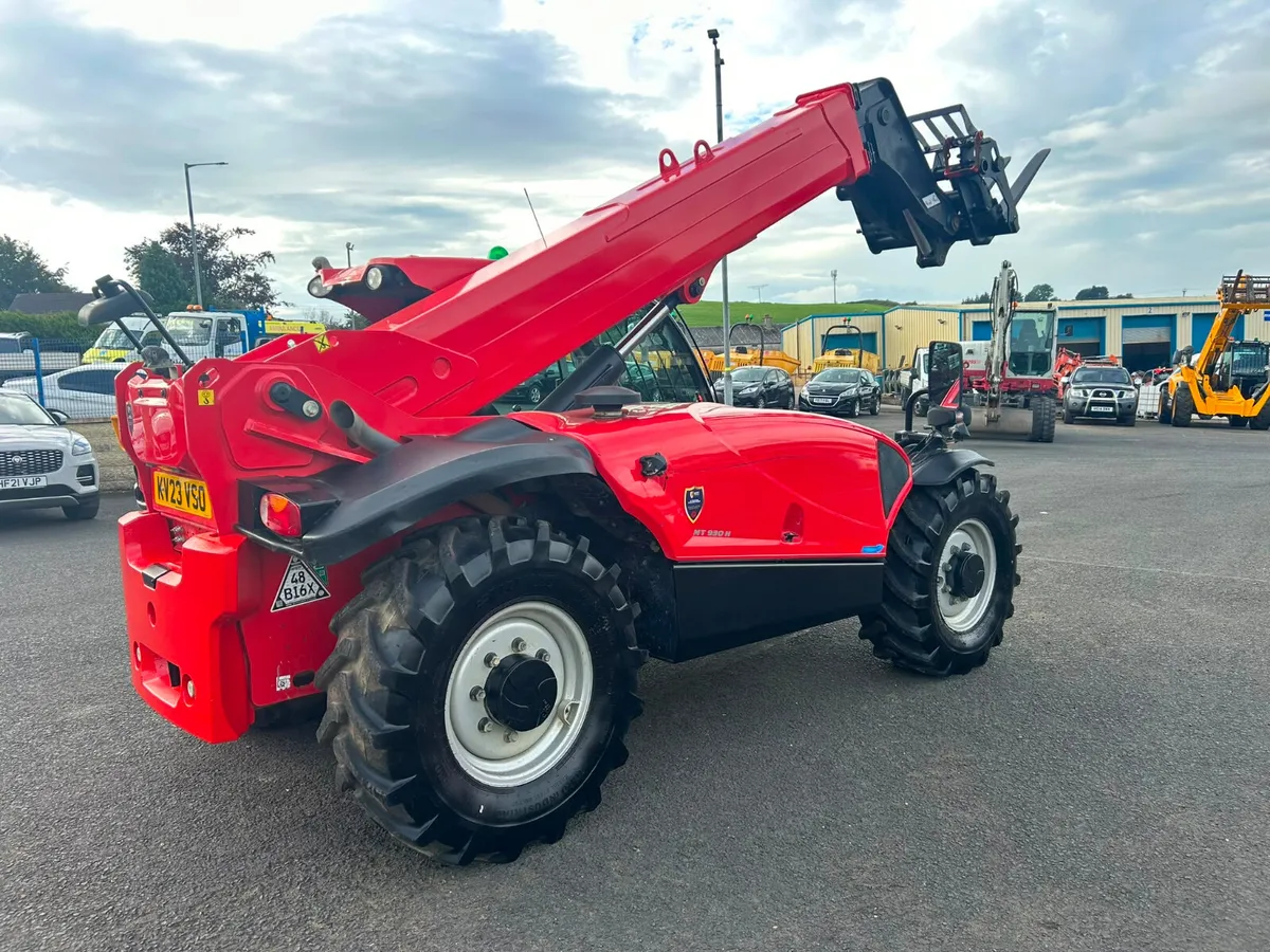 2023 Manitou MT930 Only 3340Hrs - MULLANS - Image 2