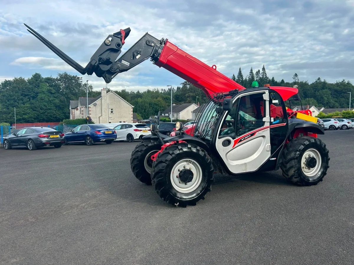 2023 Manitou MT930 Only 3340Hrs - MULLANS - Image 1