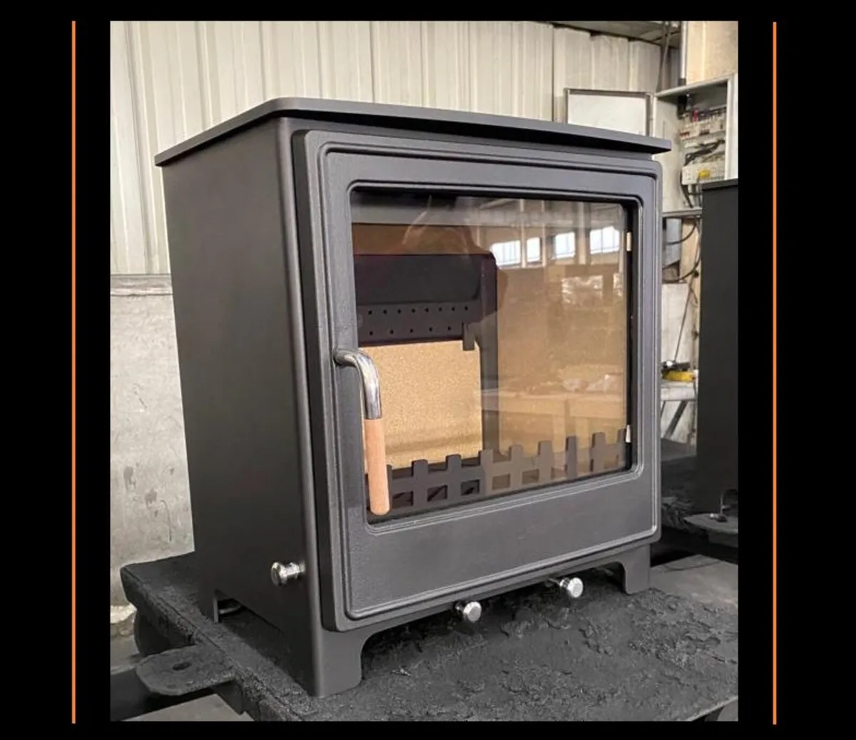 Snuggle 8kw stove NEW - Image 3
