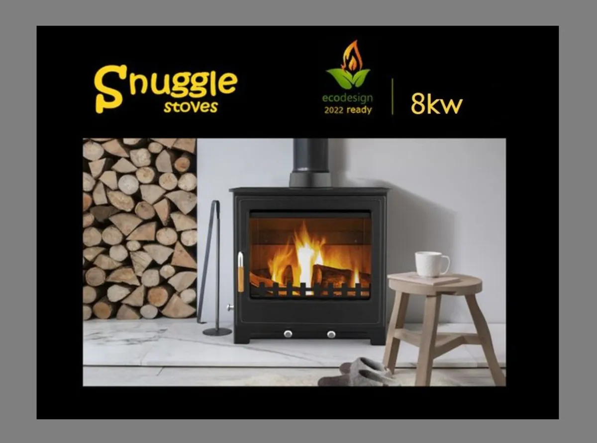 Snuggle 8kw stove NEW - Image 4