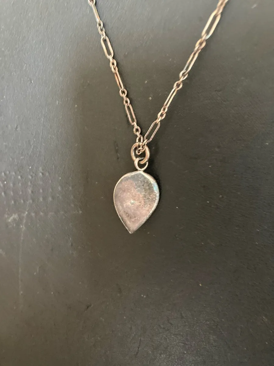 Sterling Silver, mother of pearl pendant - Image 4