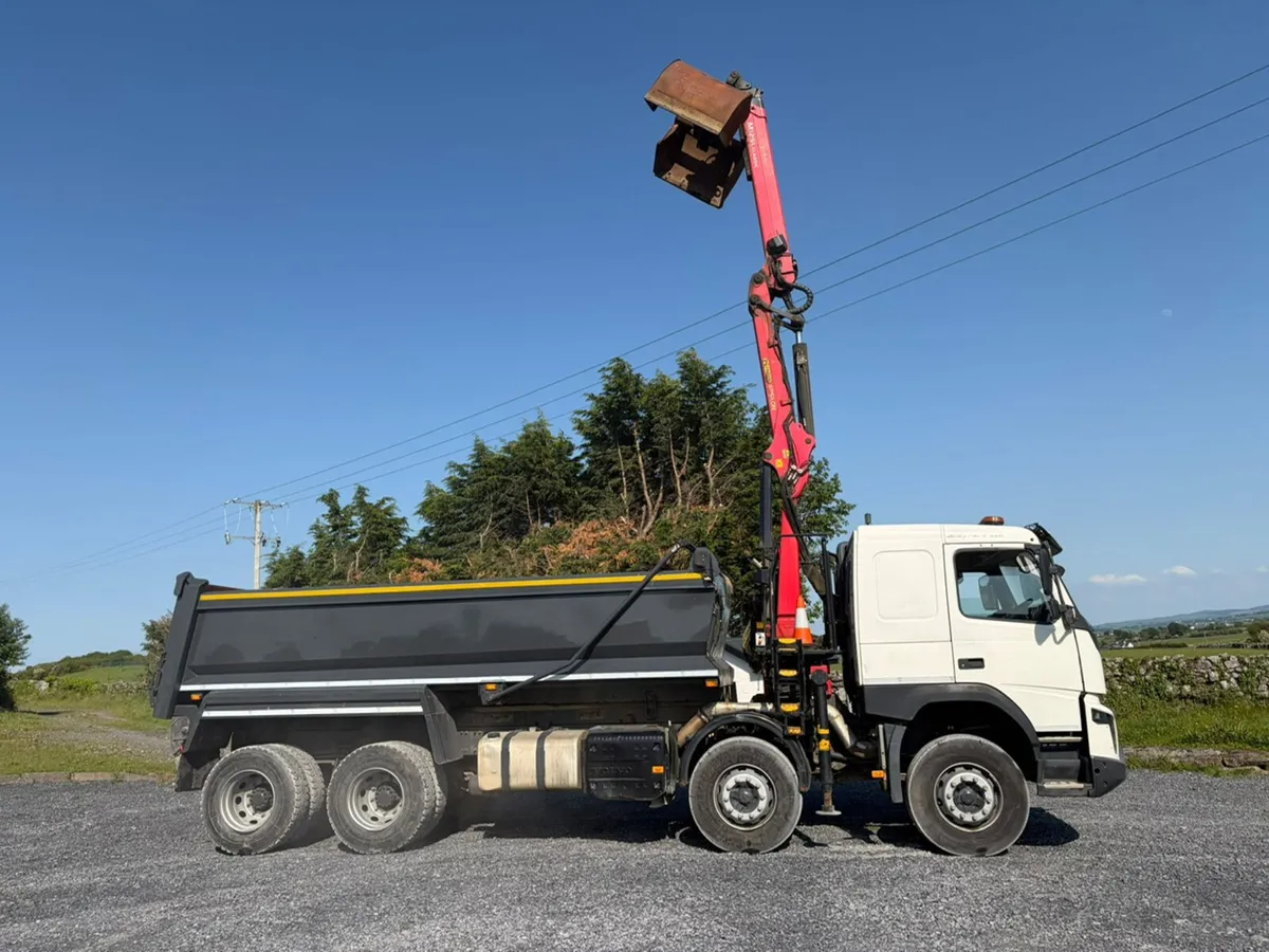 2014 Volvo Fmx Grab - Image 4