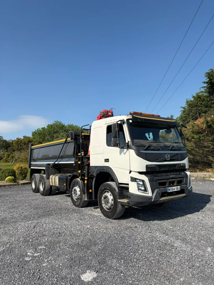 2014 Volvo Fmx Grab - Image 2