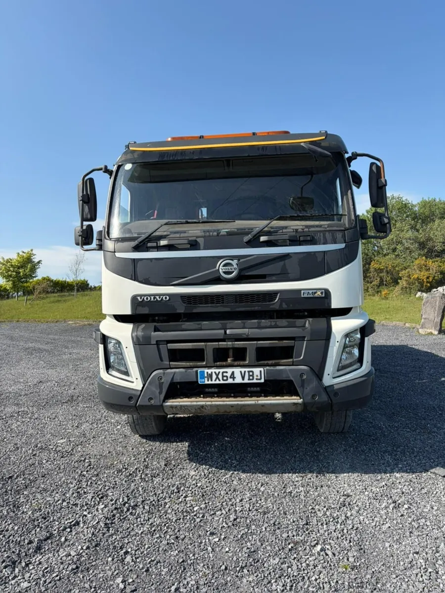 2014 Volvo Fmx Grab - Image 3