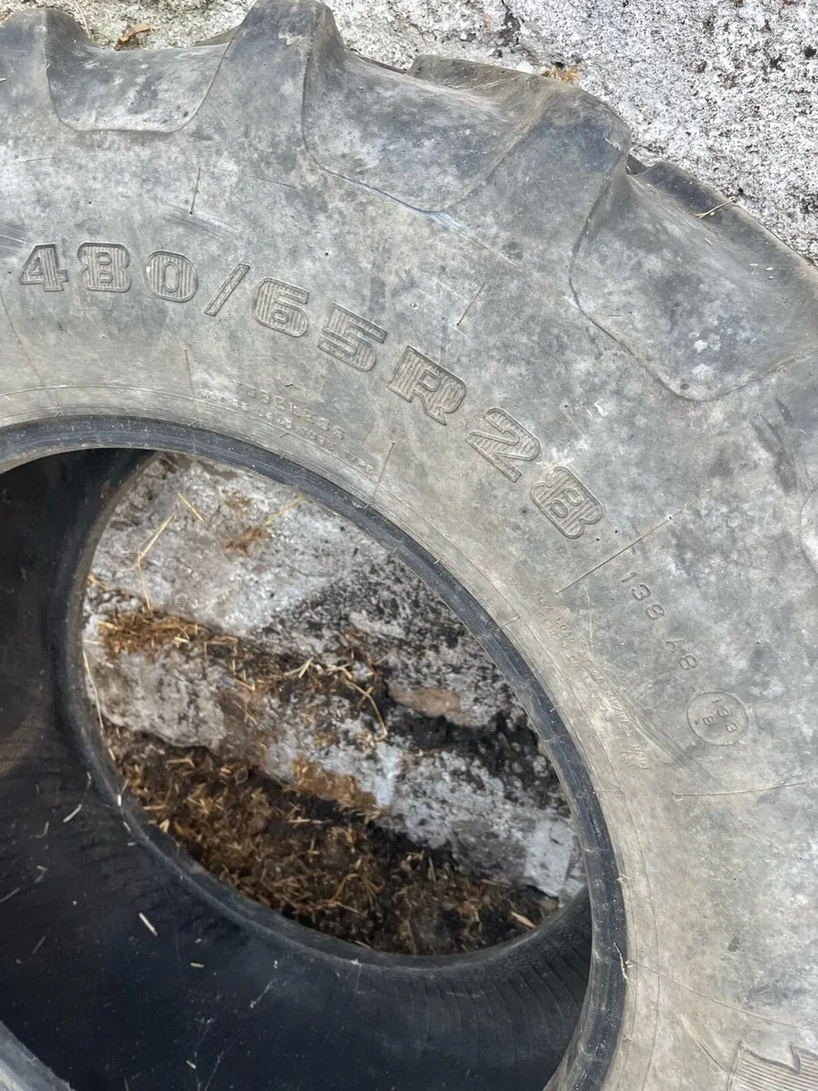 Tyres 480/65 R28 - Image 3