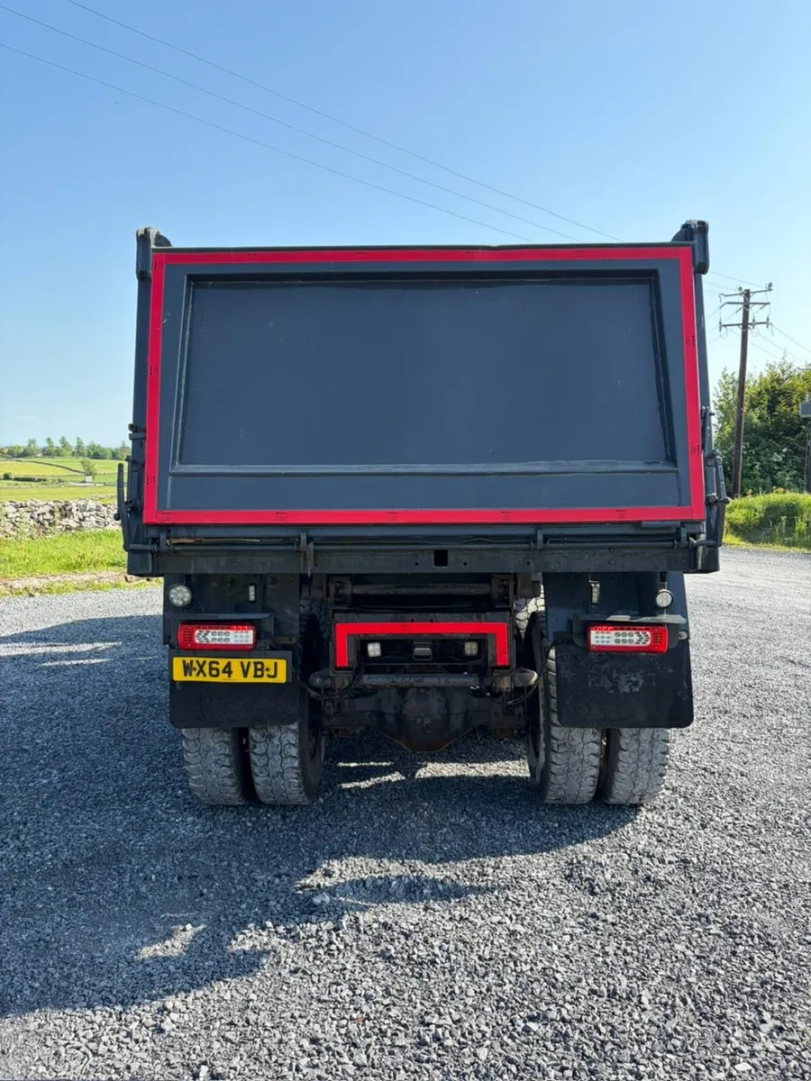 2014 Volvo Fmx Grab - Image 4