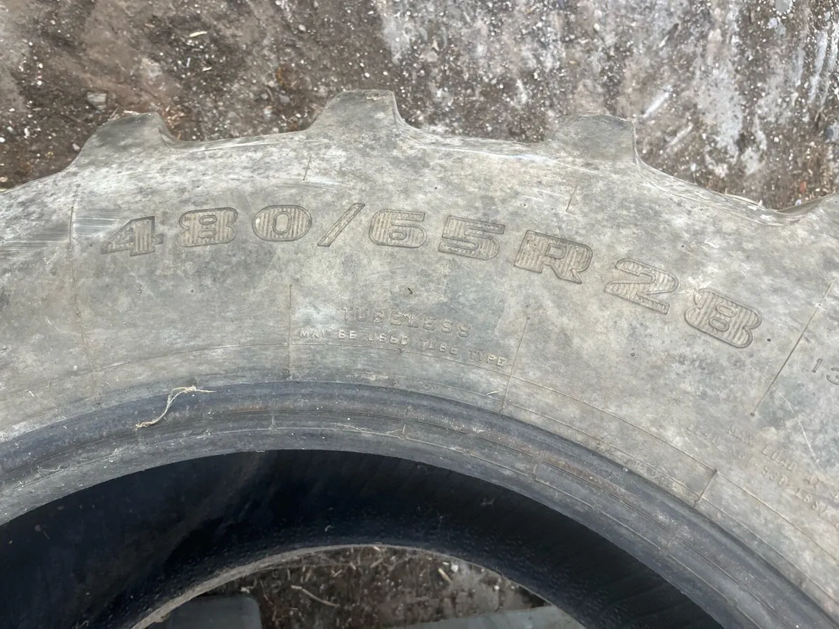 Tyres 480/65 R28 - Image 4