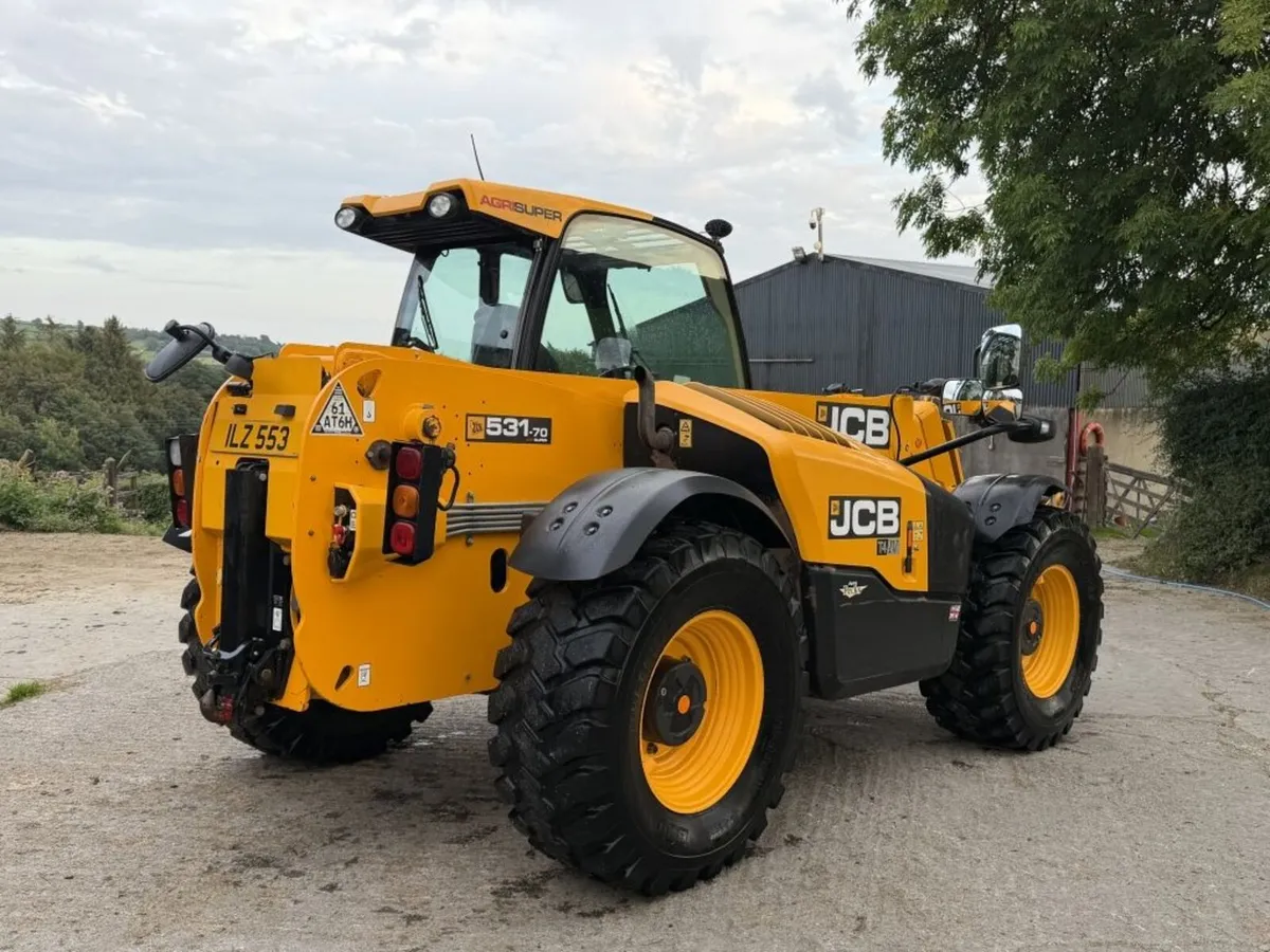 JCB 531-70 AGRI SUPER - Image 4