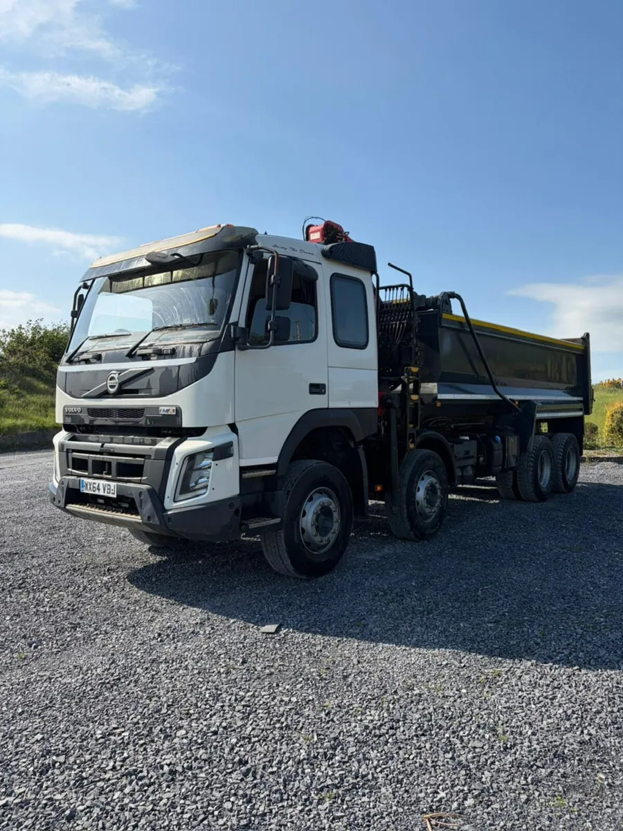 2014 Volvo Fmx Grab - Image 1