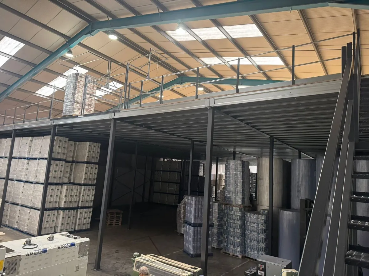 Bespoke mezzanine floors - Image 1