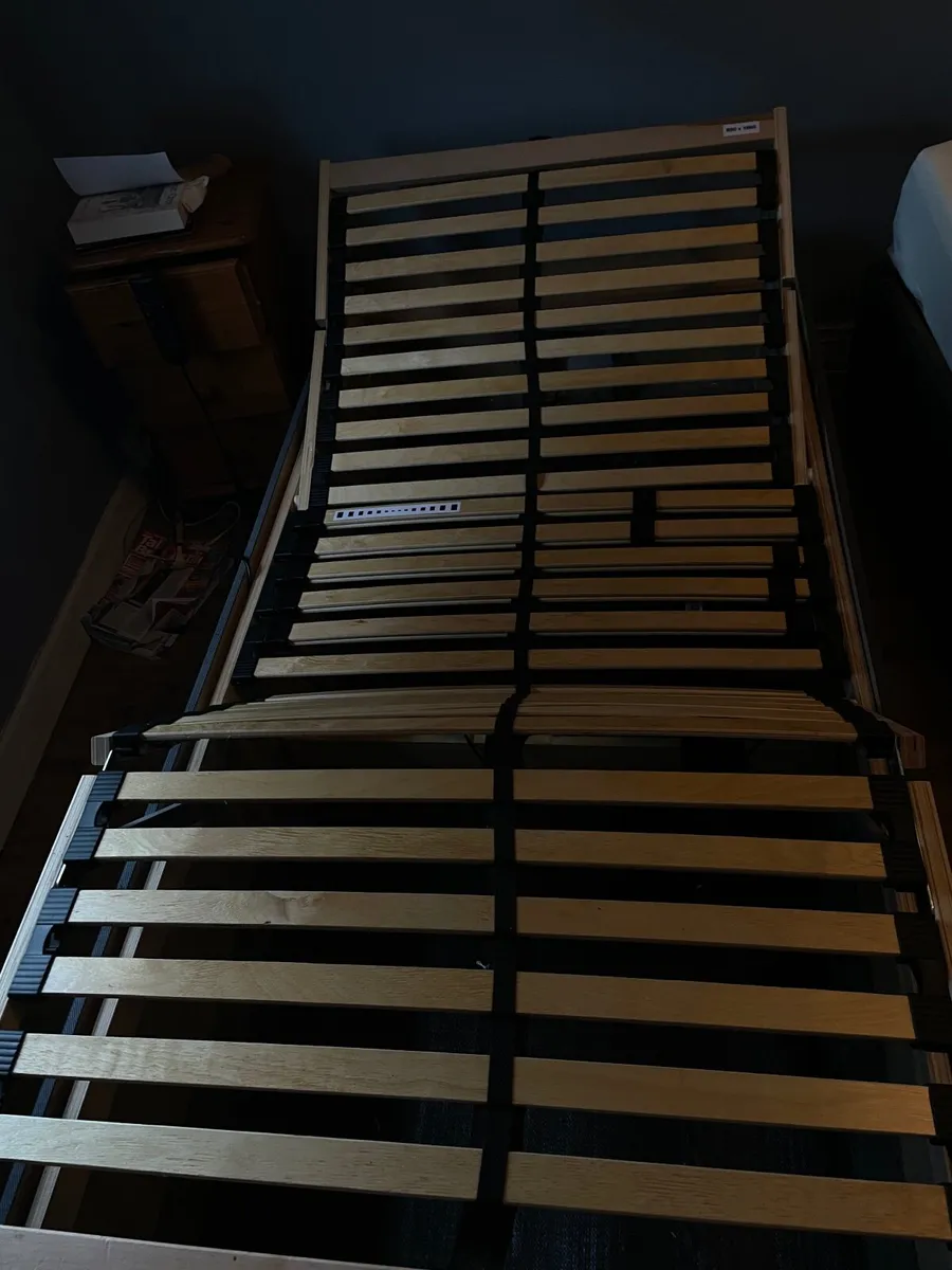 Electric adjustable bed single - Image 1