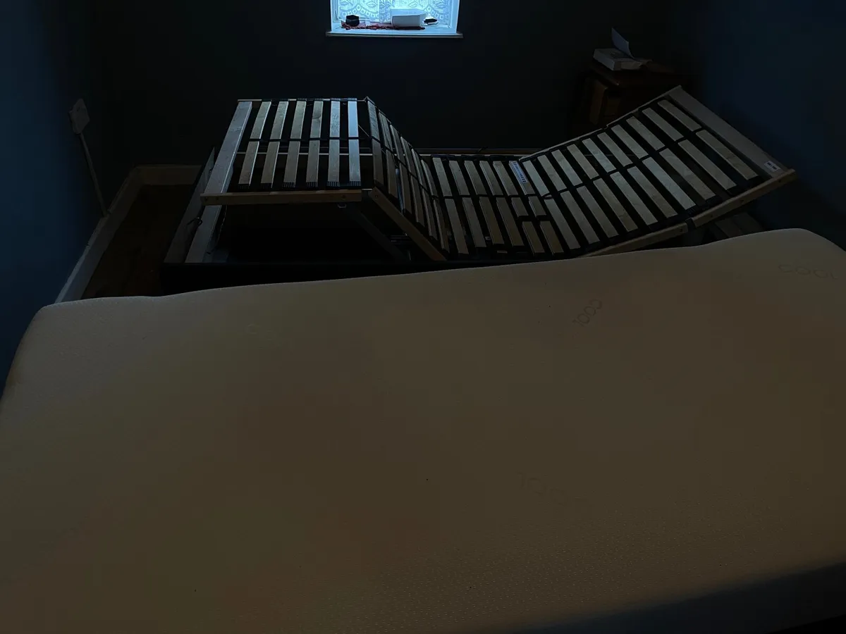 Electric adjustable bed single - Image 2