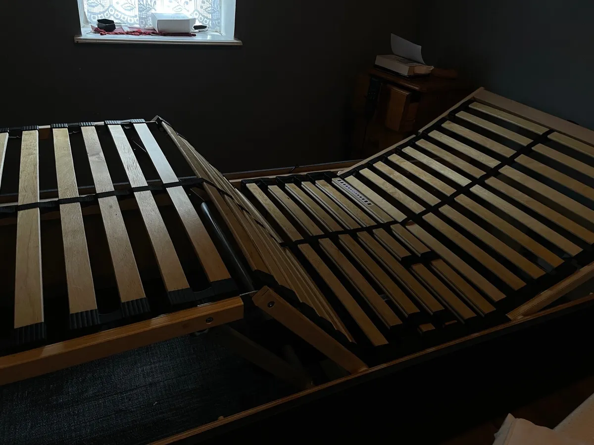 Electric adjustable bed single - Image 3