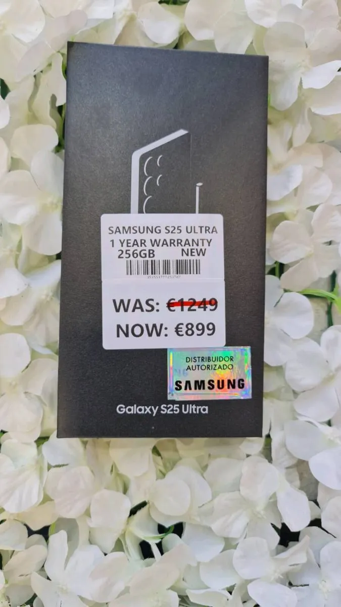 Samsung S25 Ultra 256gb new