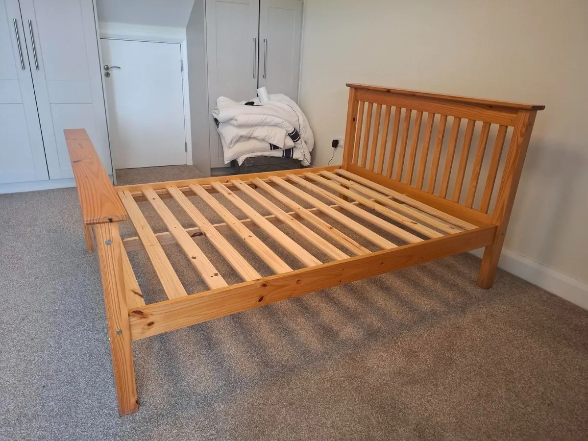 Double Bed Frame - Image 1