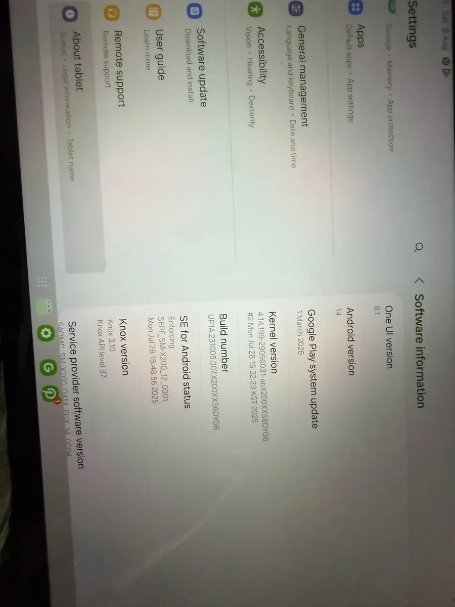 Samsung tab a8 - Image 4