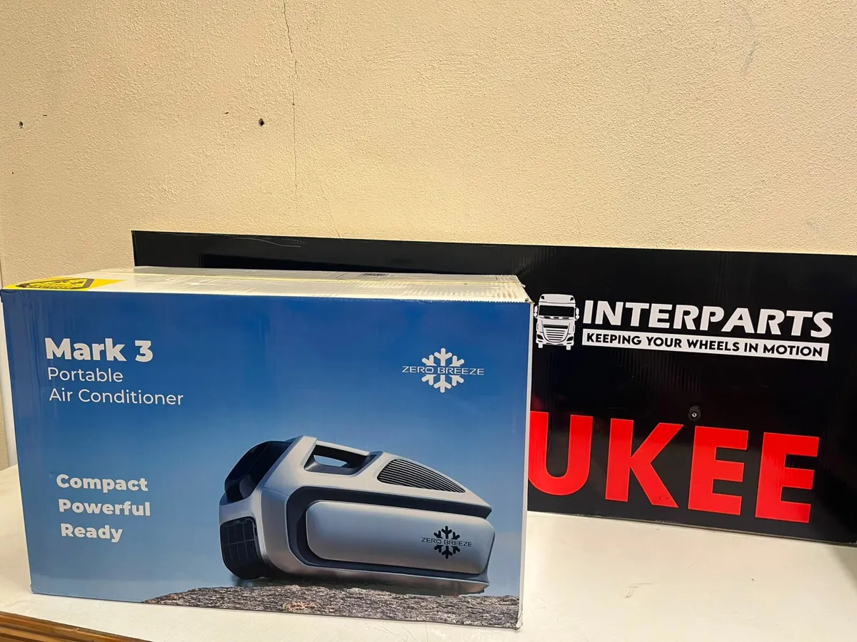 Zero Breeze Mark 3 Plus, Battery Powered, Air Cond - Image 2