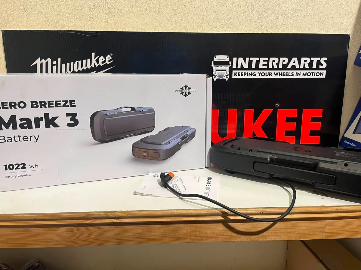Zero Breeze Mark 3 Plus, Battery Powered, Air Cond - Image 3