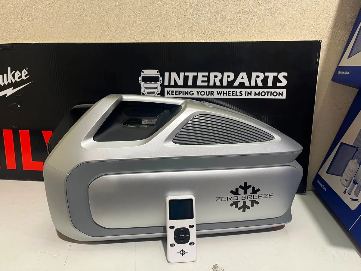 Zero Breeze Mark 3 Plus, Battery Powered, Air Cond - Image 1