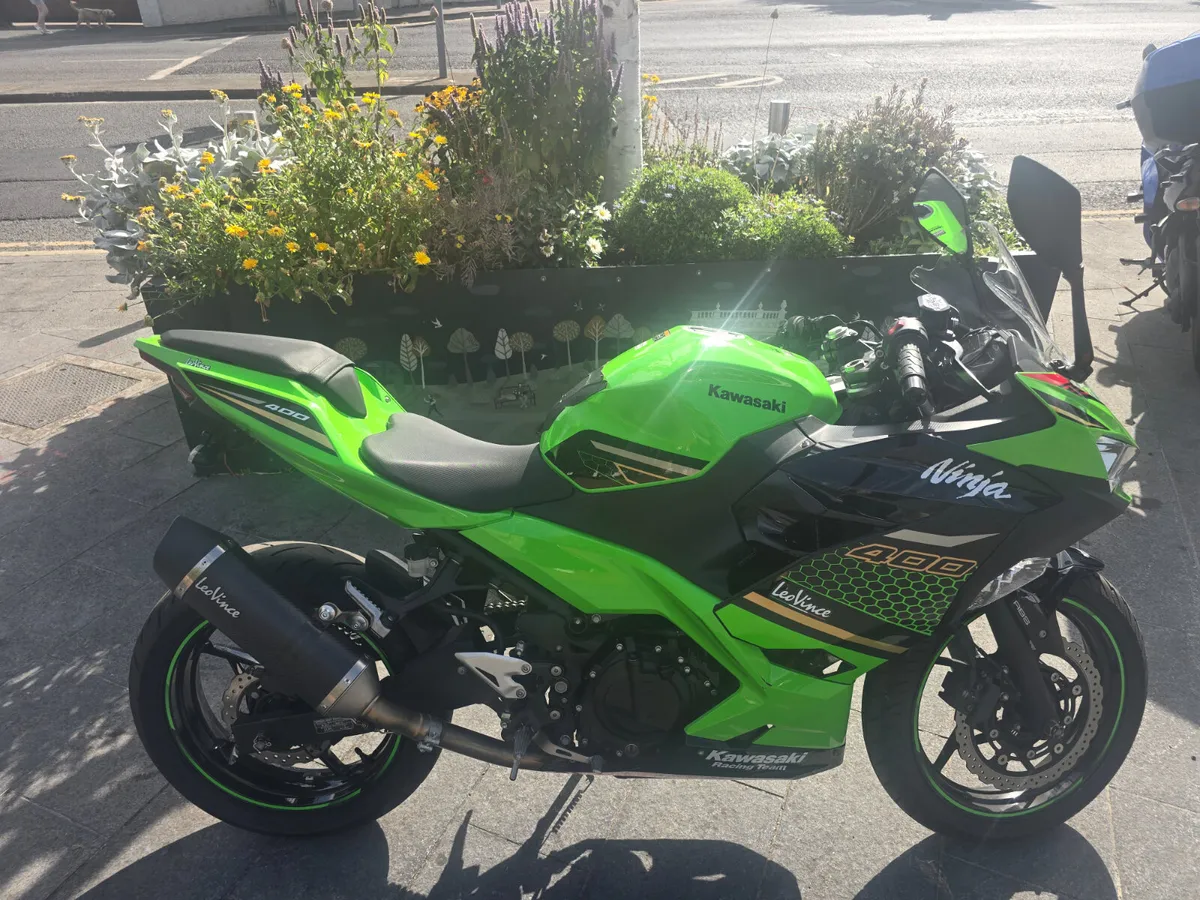 2020 KAWASAKI NINJA 400 MOTO4U - Image 2
