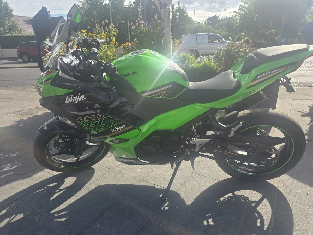 2020 KAWASAKI NINJA 400 MOTO4U - Image 3