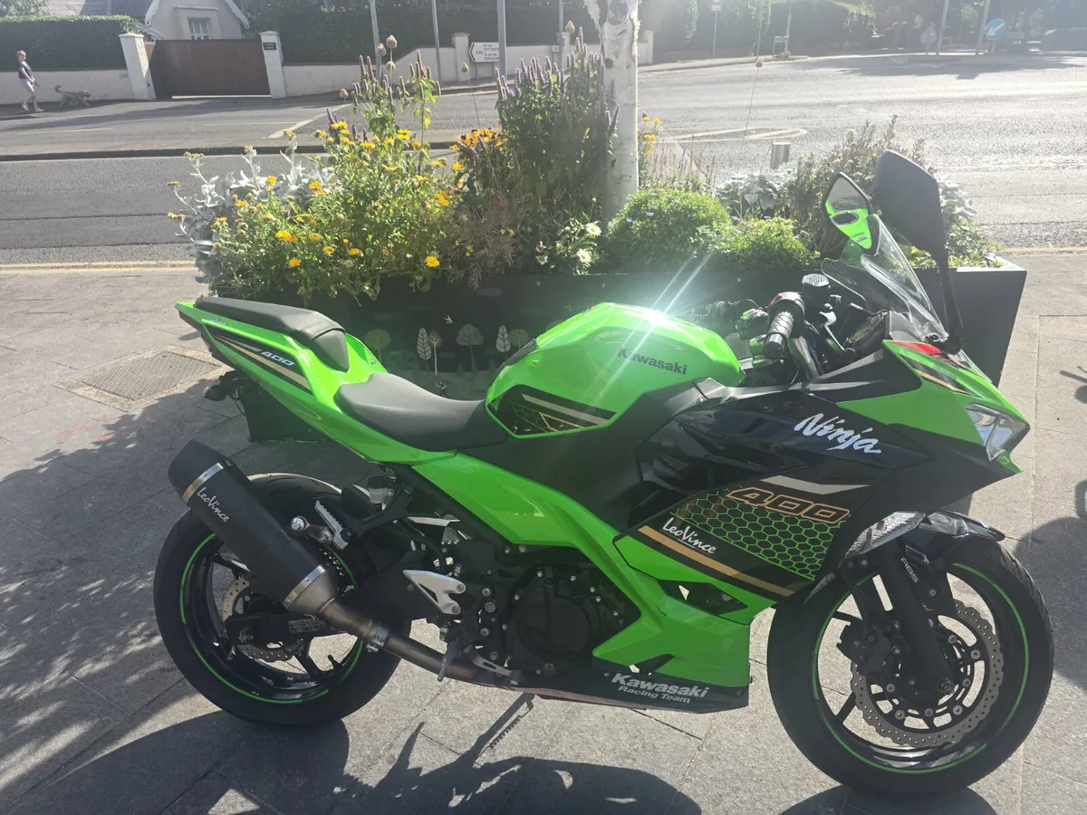 2020 KAWASAKI NINJA 400 MOTO4U - Image 4