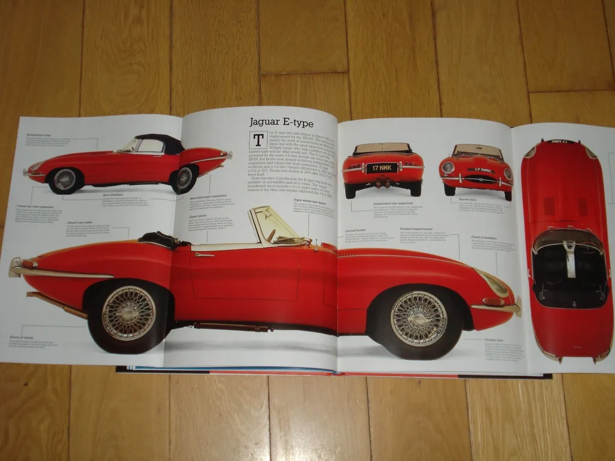 THE WORLDS GREAT MARQUES CAR BOOK. 165 PAGES. - Image 3