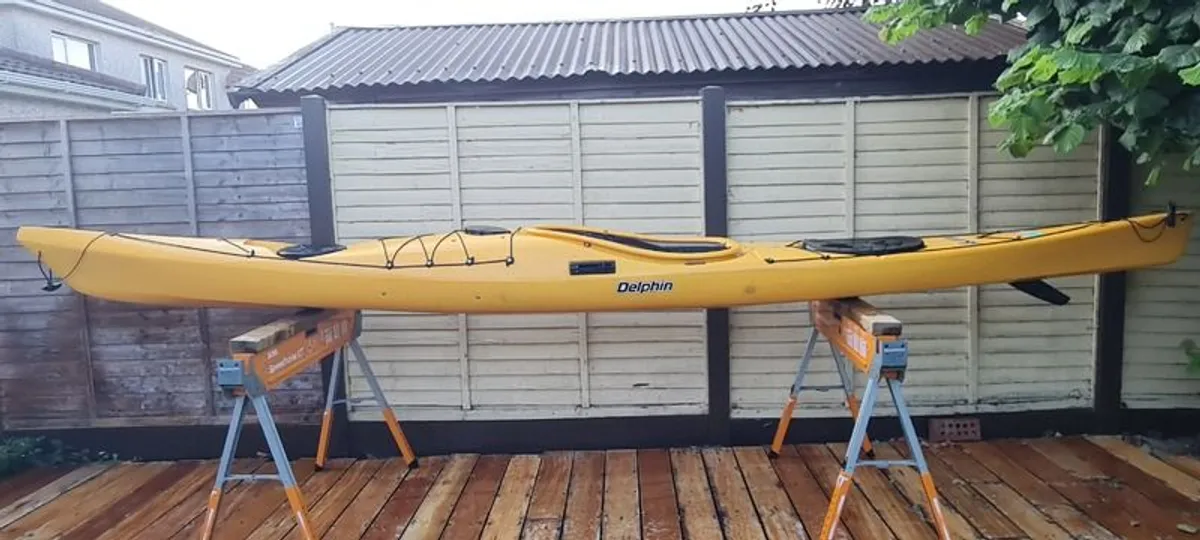 P&H Delphin Sea Kayak 150 with skeg - Image 1