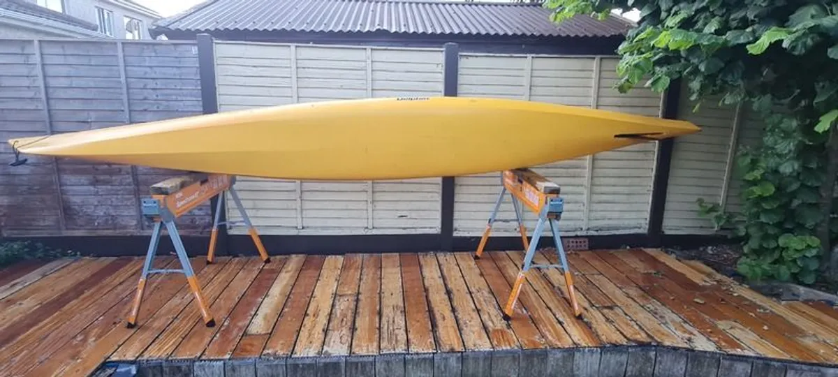 P&H Delphin Sea Kayak 150 with skeg - Image 3