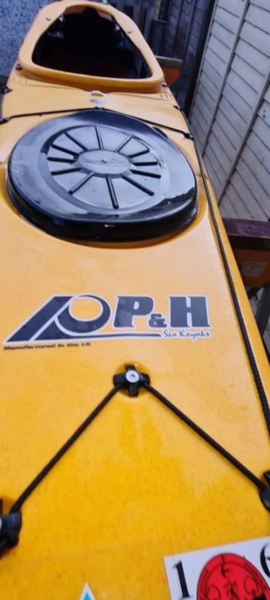 P&H Delphin Sea Kayak 150 with skeg - Image 4