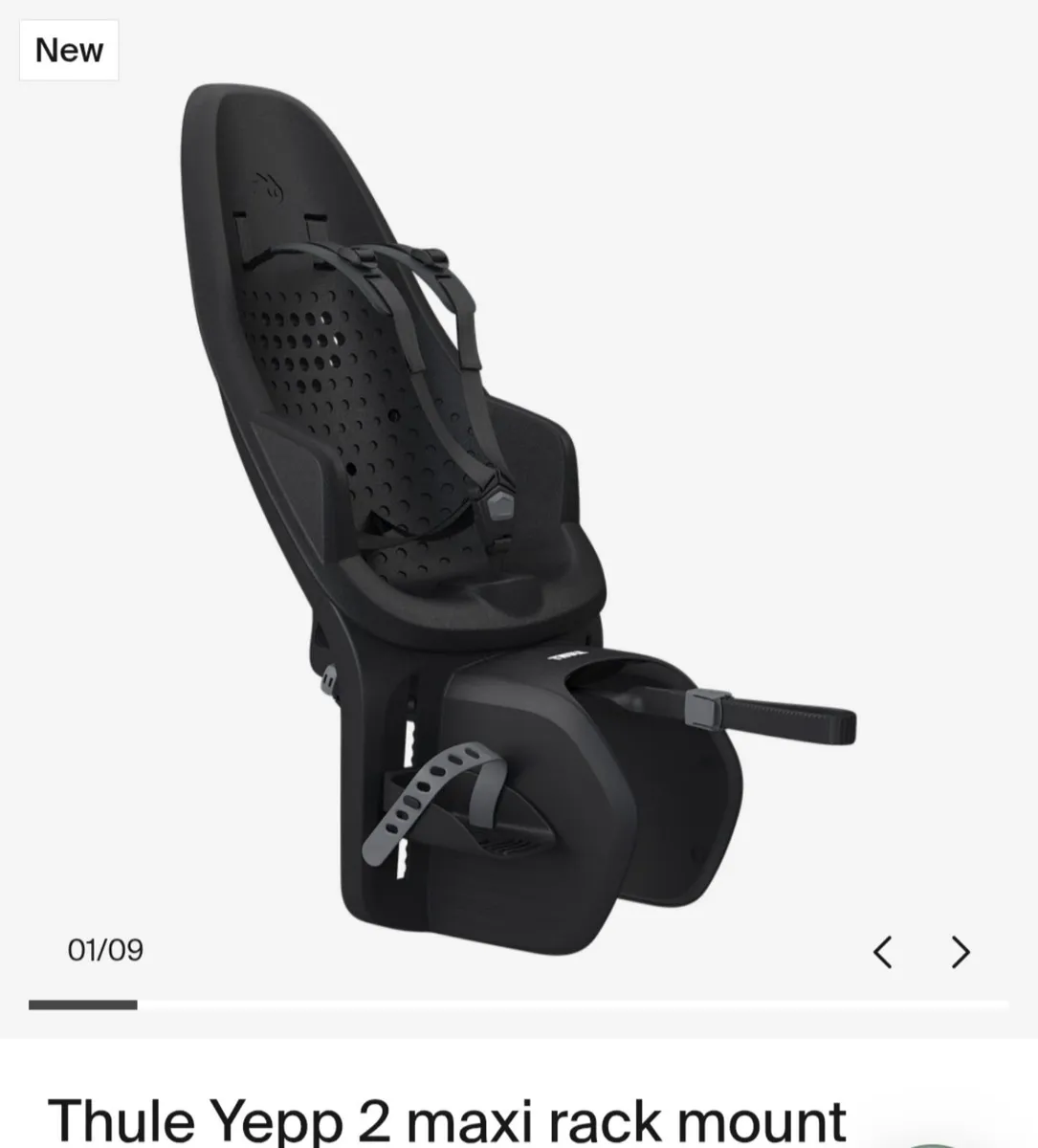 Yuba Kombi Cargo Bike + Kids Seat, Lock & Bags — A - Image 3